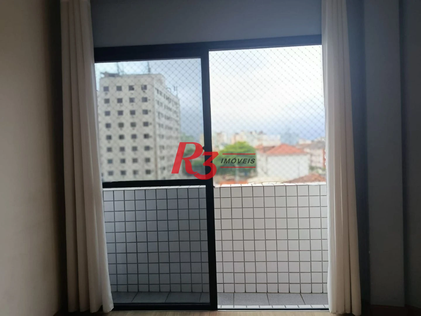 Apartamento com 3 dormitórios à venda, 90 m² por R$ 620.000,00 - Boqueirão - Santos/SP