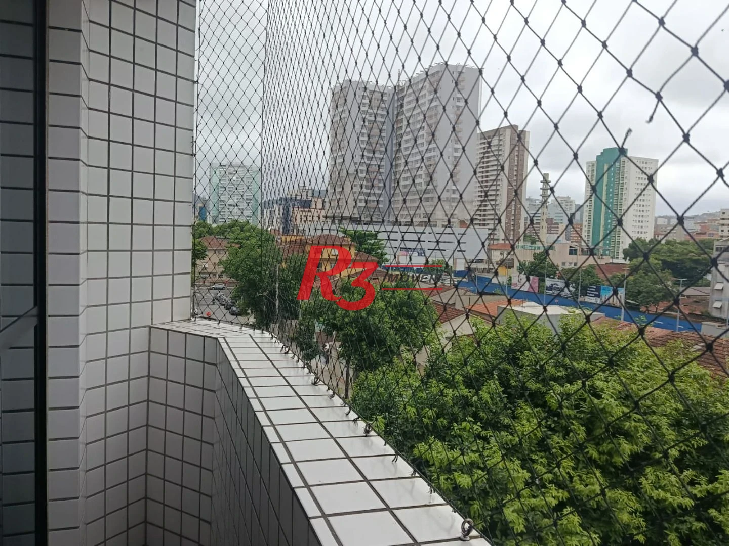 Apartamento com 3 dormitórios à venda, 90 m² por R$ 620.000,00 - Boqueirão - Santos/SP