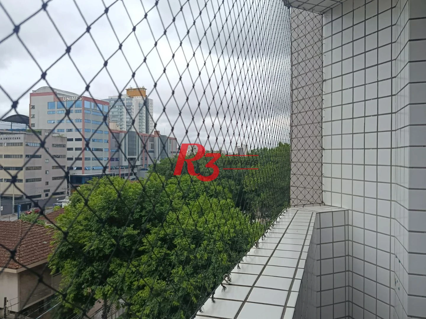 Apartamento com 3 dormitórios à venda, 90 m² por R$ 620.000,00 - Boqueirão - Santos/SP