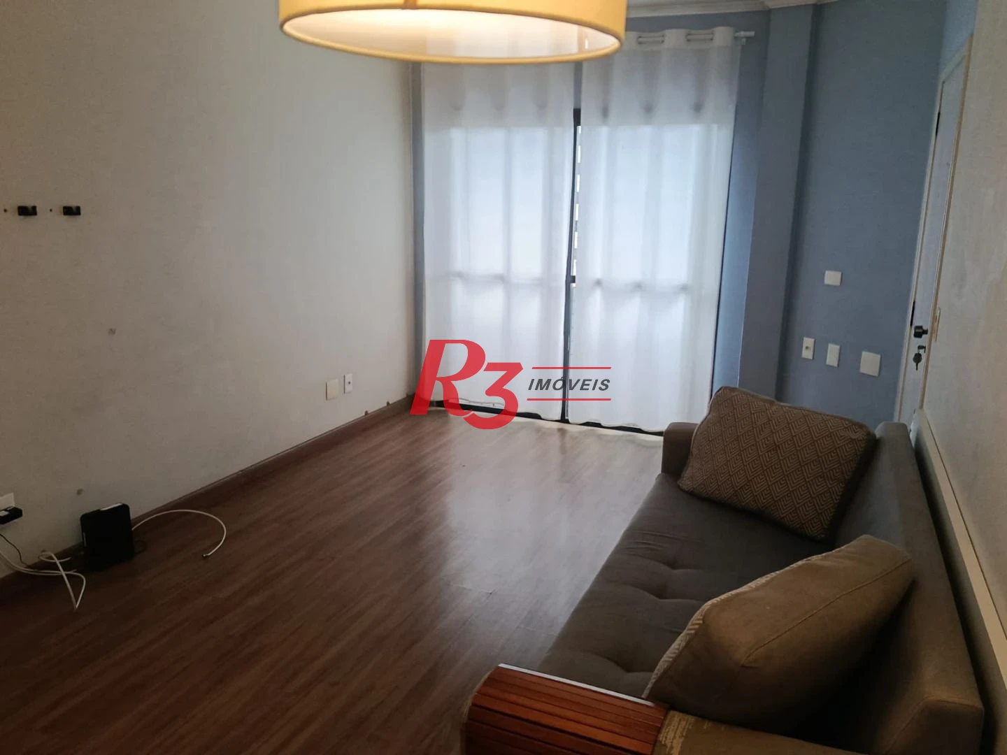 Apartamento com 3 dormitórios à venda, 90 m² por R$ 620.000,00 - Boqueirão - Santos/SP