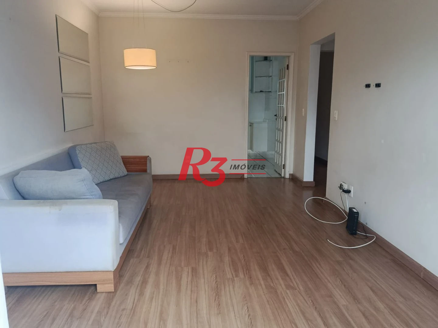 Apartamento com 3 dormitórios à venda, 90 m² por R$ 620.000,00 - Boqueirão - Santos/SP