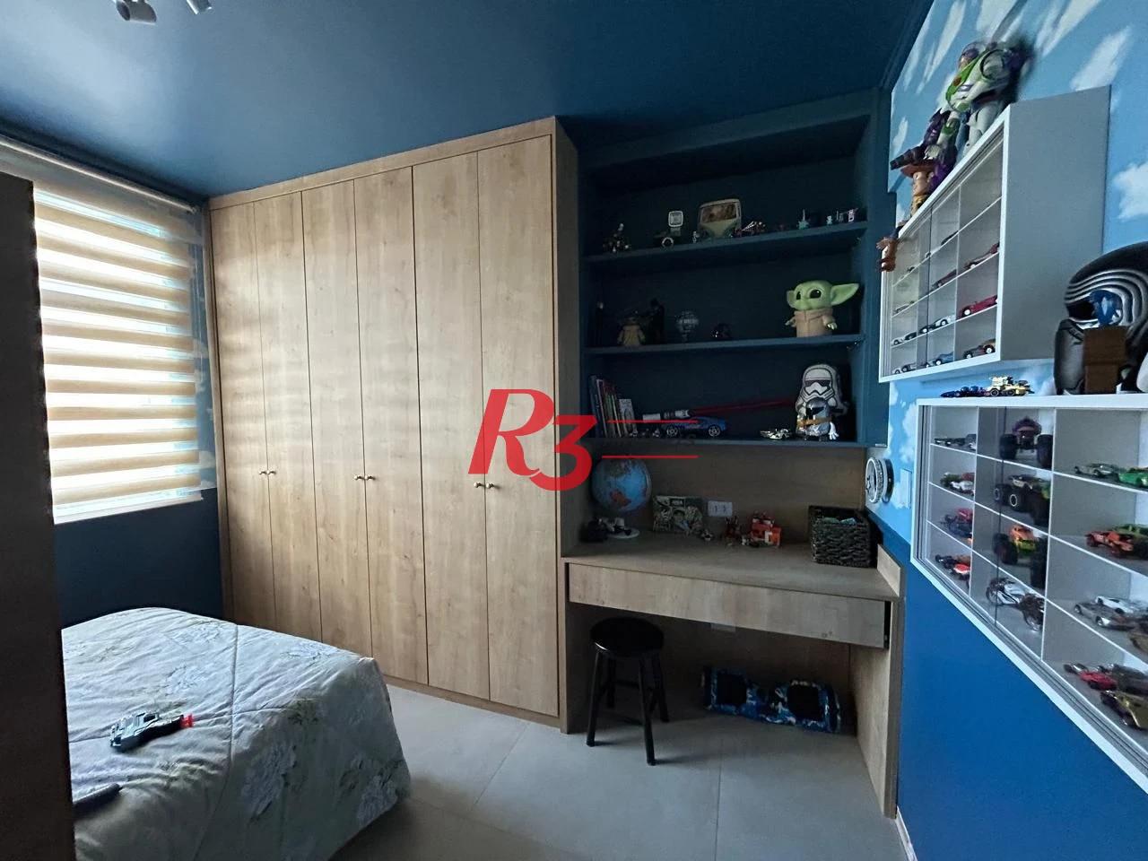Apartamento com 2 dormitórios para alugar, 80 m² por R$ 6.100,00/mês - Itararé - São Vicente/SP