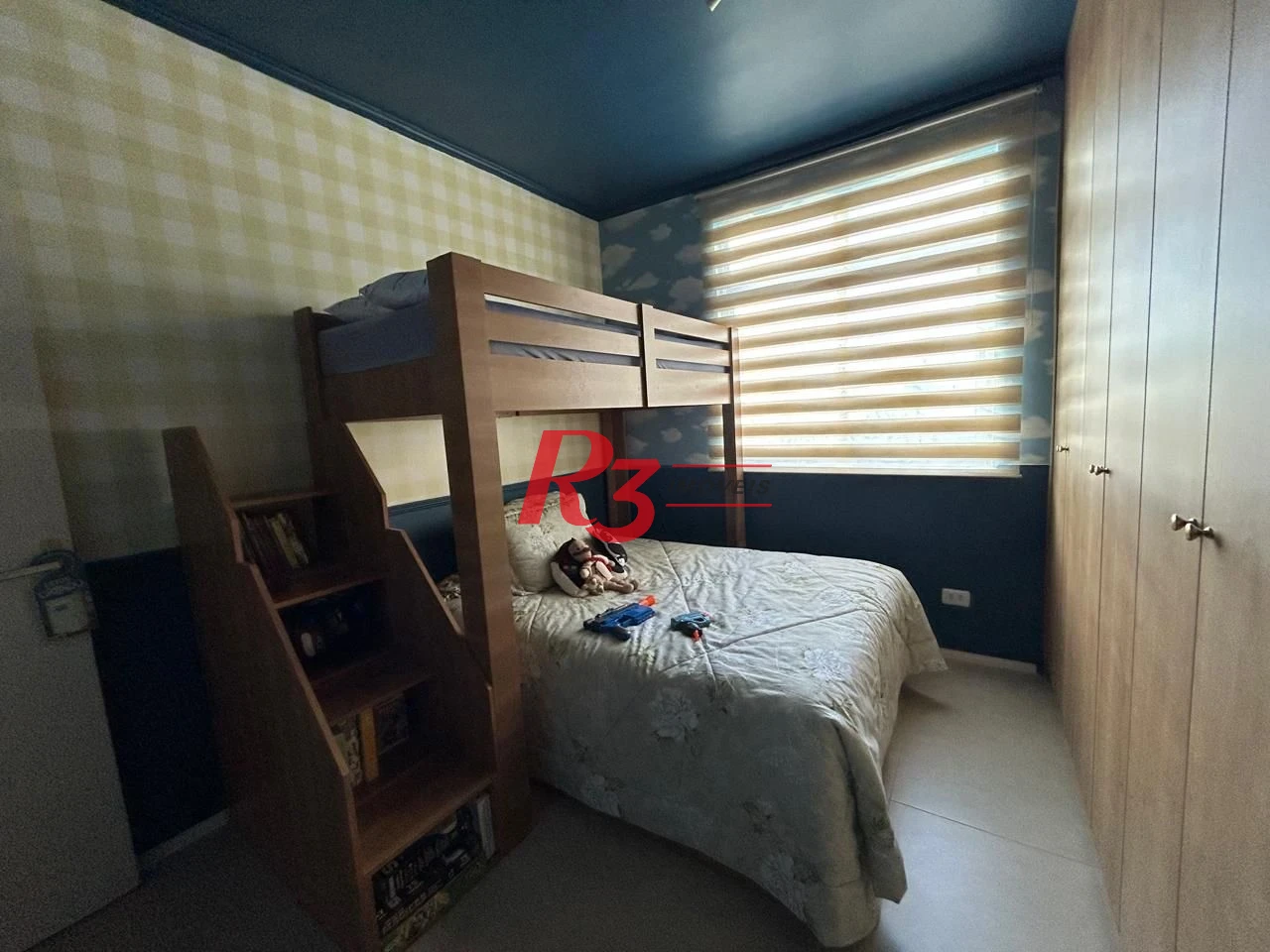Apartamento com 2 dormitórios para alugar, 80 m² por R$ 6.100,00/mês - Itararé - São Vicente/SP
