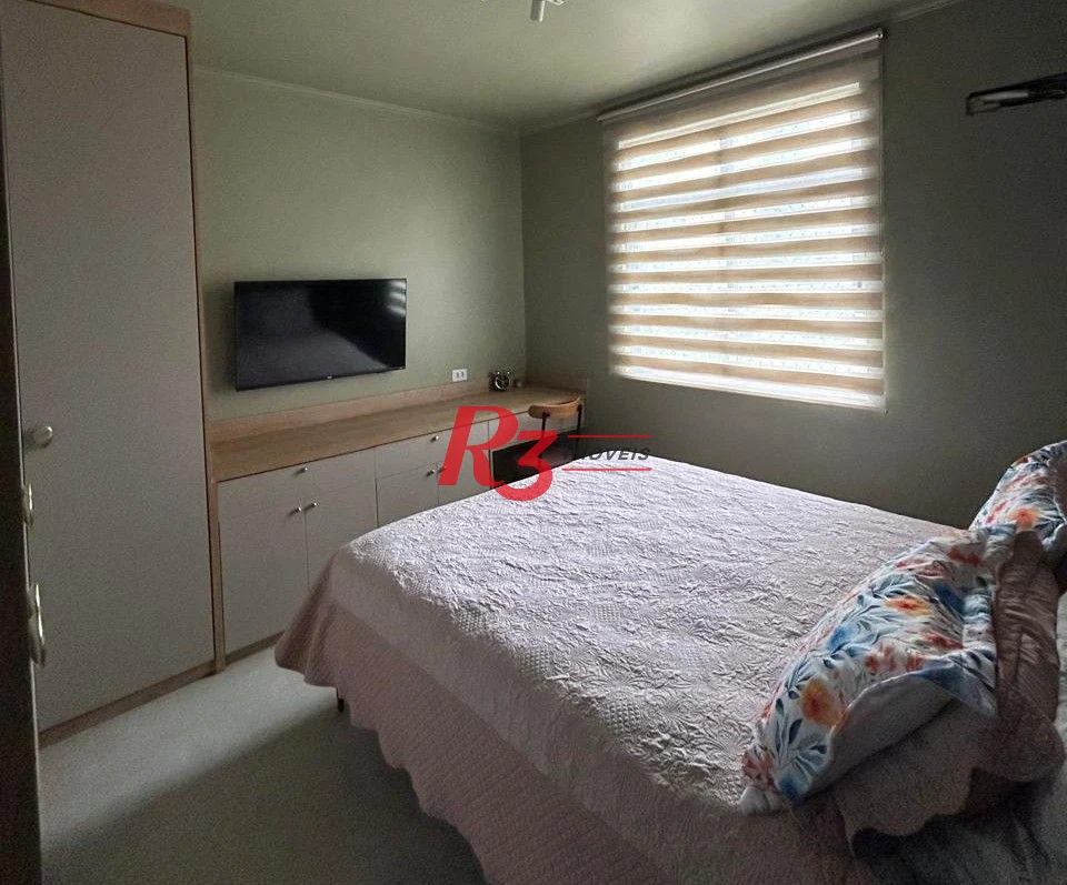 Apartamento com 2 dormitórios para alugar, 80 m² por R$ 6.100,00/mês - Itararé - São Vicente/SP