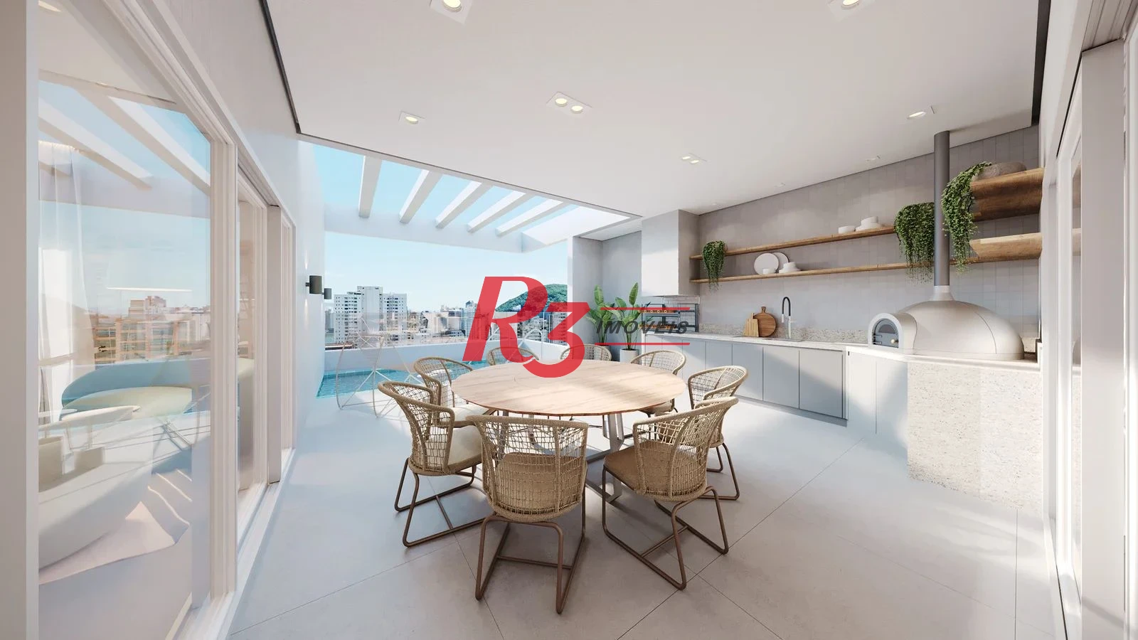 Apartamento com 1 dormitório à venda, 48 m² por R$ 430.000,00 - Centro - São Vicente/SP