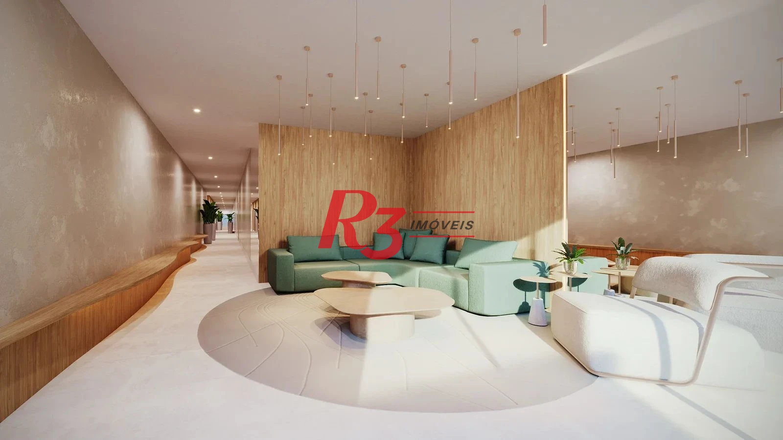 Apartamento com 1 dormitório à venda, 48 m² por R$ 430.000,00 - Centro - São Vicente/SP