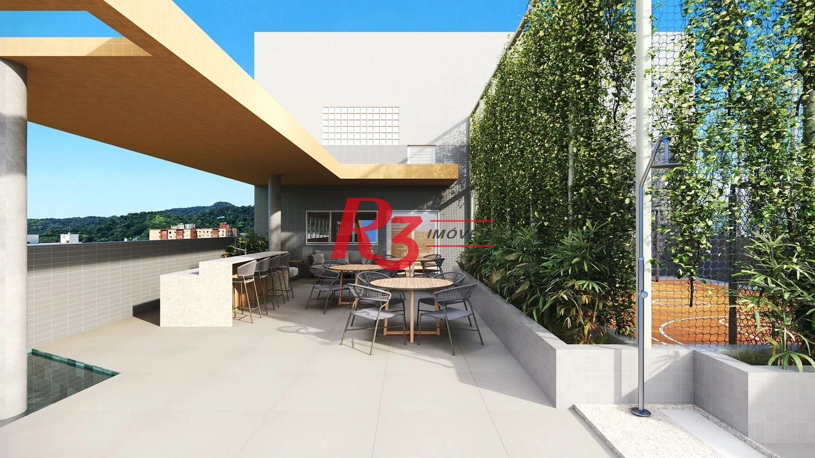 Apartamento com 1 dormitório à venda, 48 m² por R$ 430.000,00 - Centro - São Vicente/SP