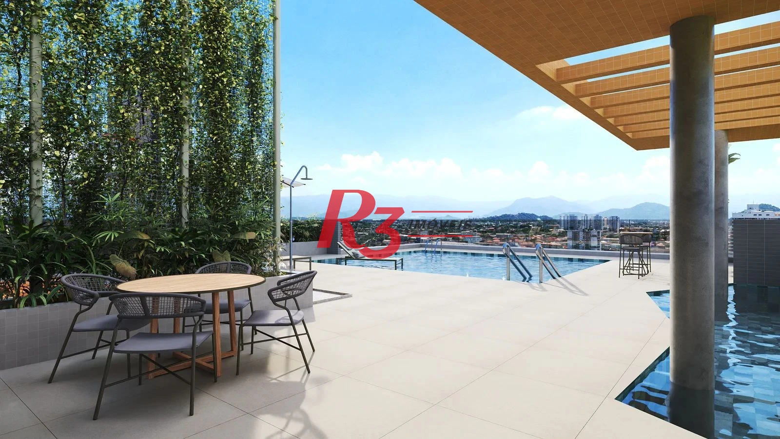 Apartamento com 1 dormitório à venda, 48 m² por R$ 430.000,00 - Centro - São Vicente/SP
