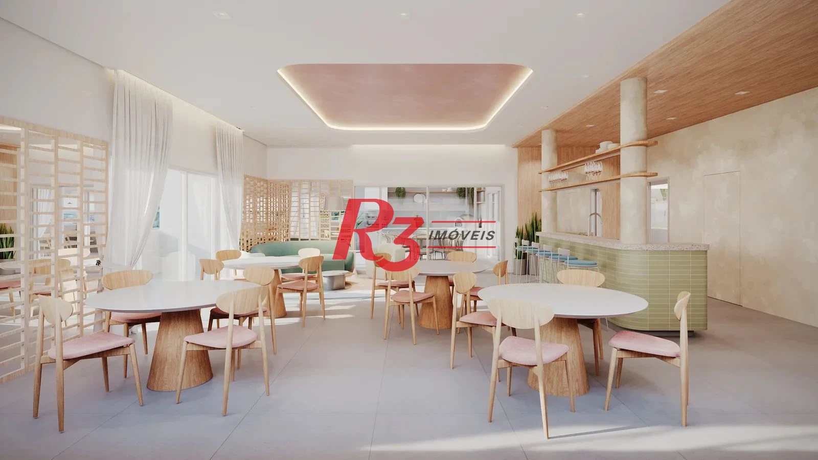 Apartamento com 1 dormitório à venda, 48 m² por R$ 430.000,00 - Centro - São Vicente/SP