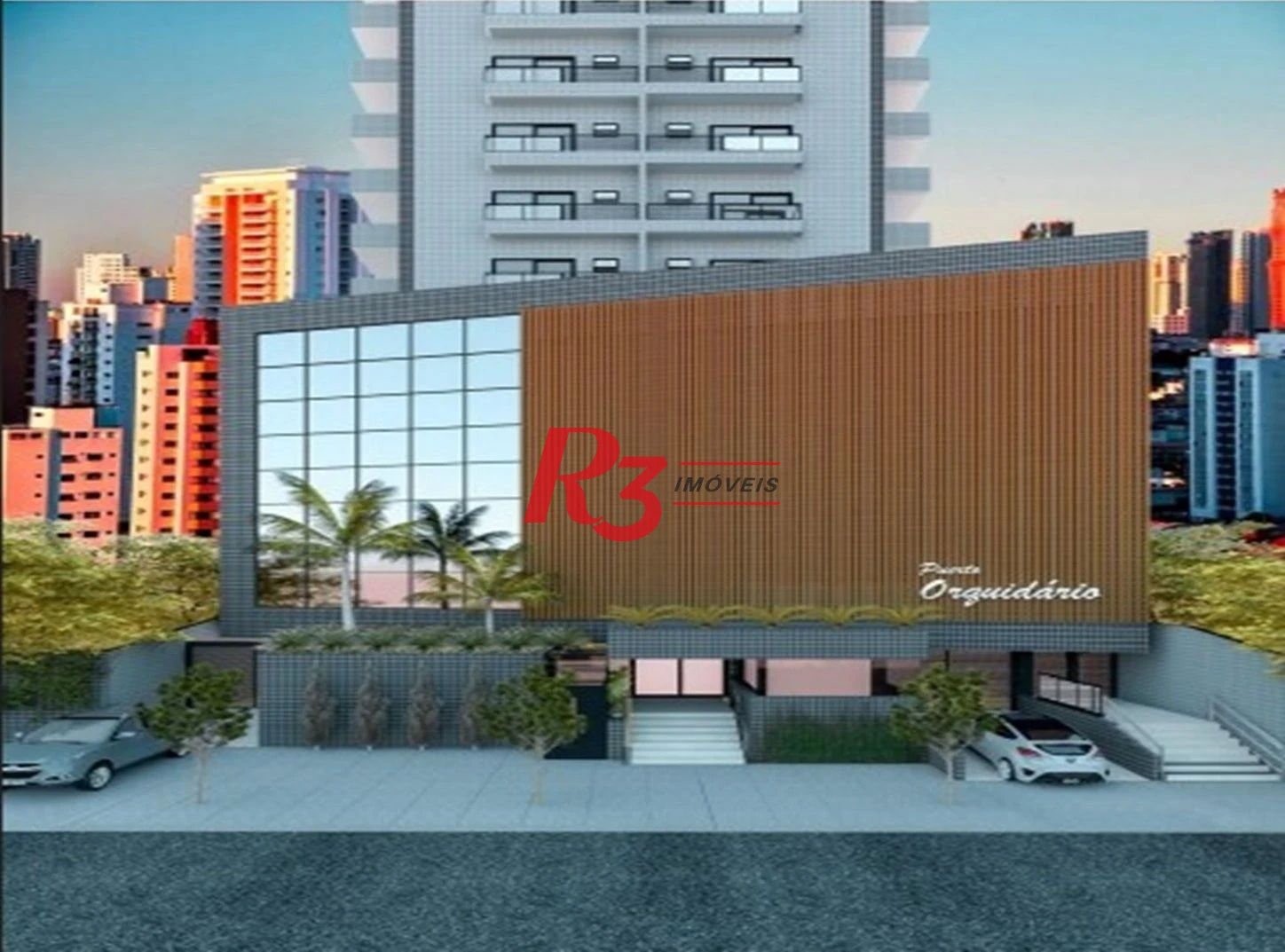 Apartamento com 2 dormitórios à venda, 69 m² por R$ 760.000,00 - José Menino - Santos/SP