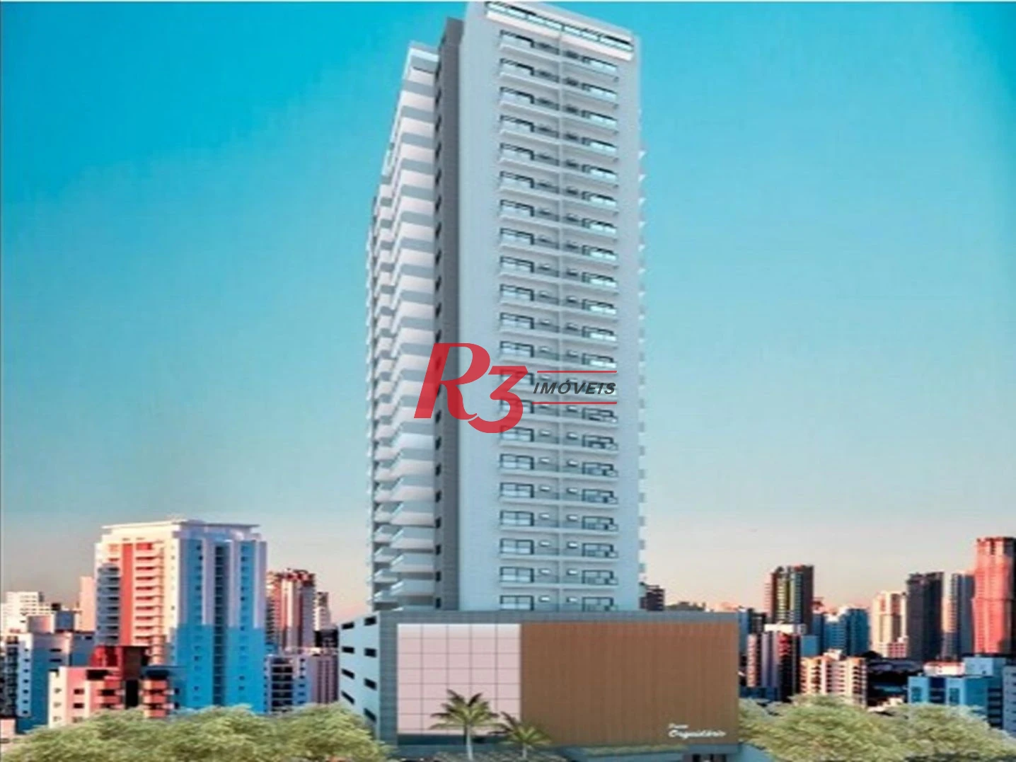 Apartamento com 2 dormitórios à venda, 69 m² por R$ 760.000,00 - José Menino - Santos/SP