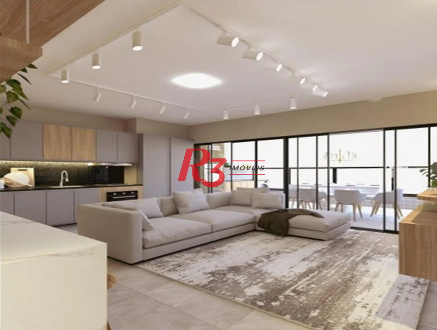 Apartamento com 2 dormitórios à venda, 69 m² por R$ 760.000,00 - José Menino - Santos/SP