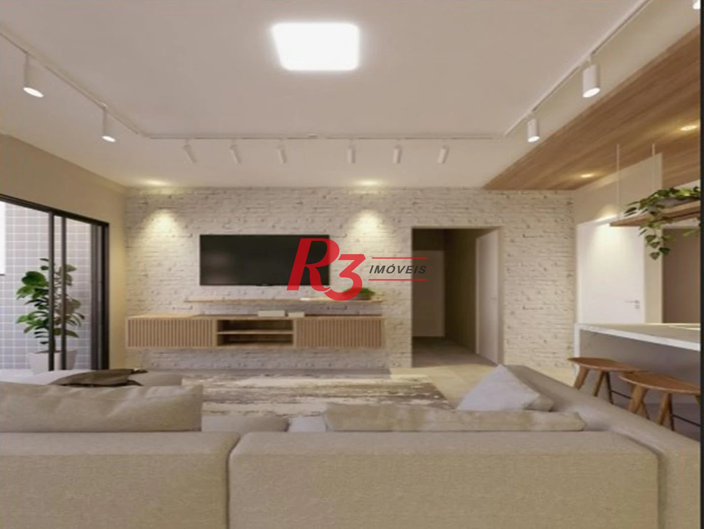 Apartamento com 2 dormitórios à venda, 69 m² por R$ 760.000,00 - José Menino - Santos/SP