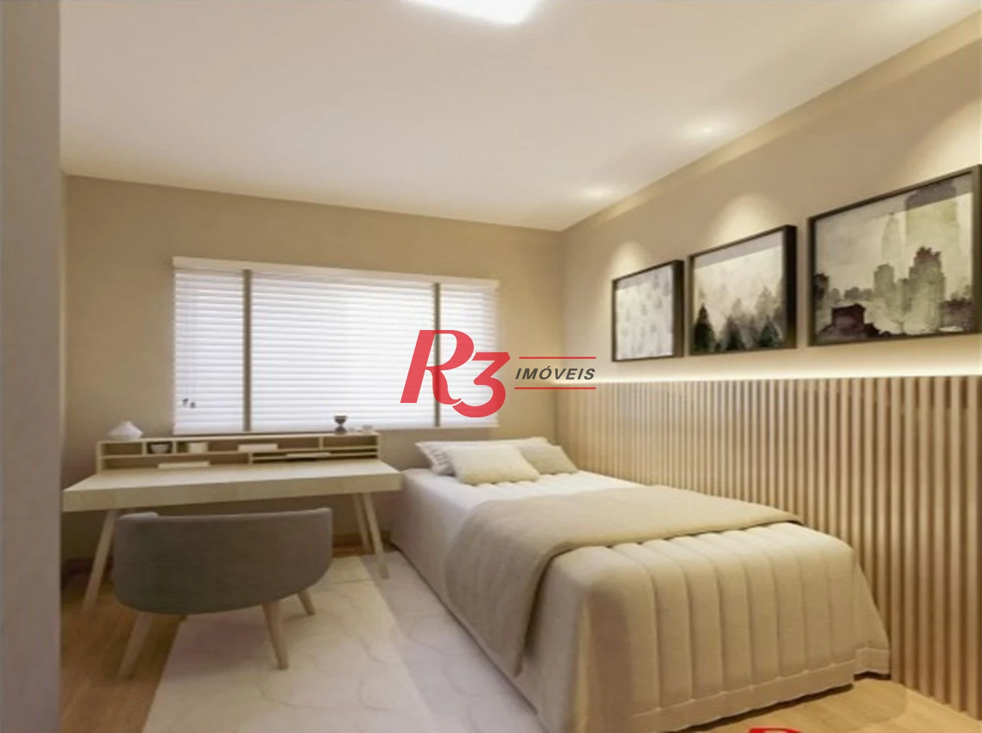 Apartamento com 2 dormitórios à venda, 69 m² por R$ 760.000,00 - José Menino - Santos/SP