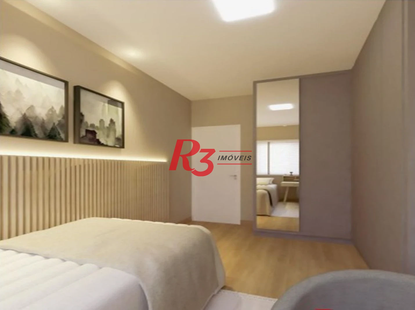 Apartamento com 2 dormitórios à venda, 69 m² por R$ 760.000,00 - José Menino - Santos/SP