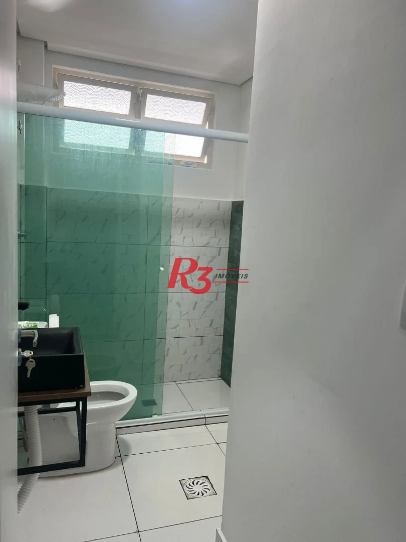 Studio com 1 dormitório à venda, 38 m² por R$ 390.000,00 - Boqueirão - Santos/SP