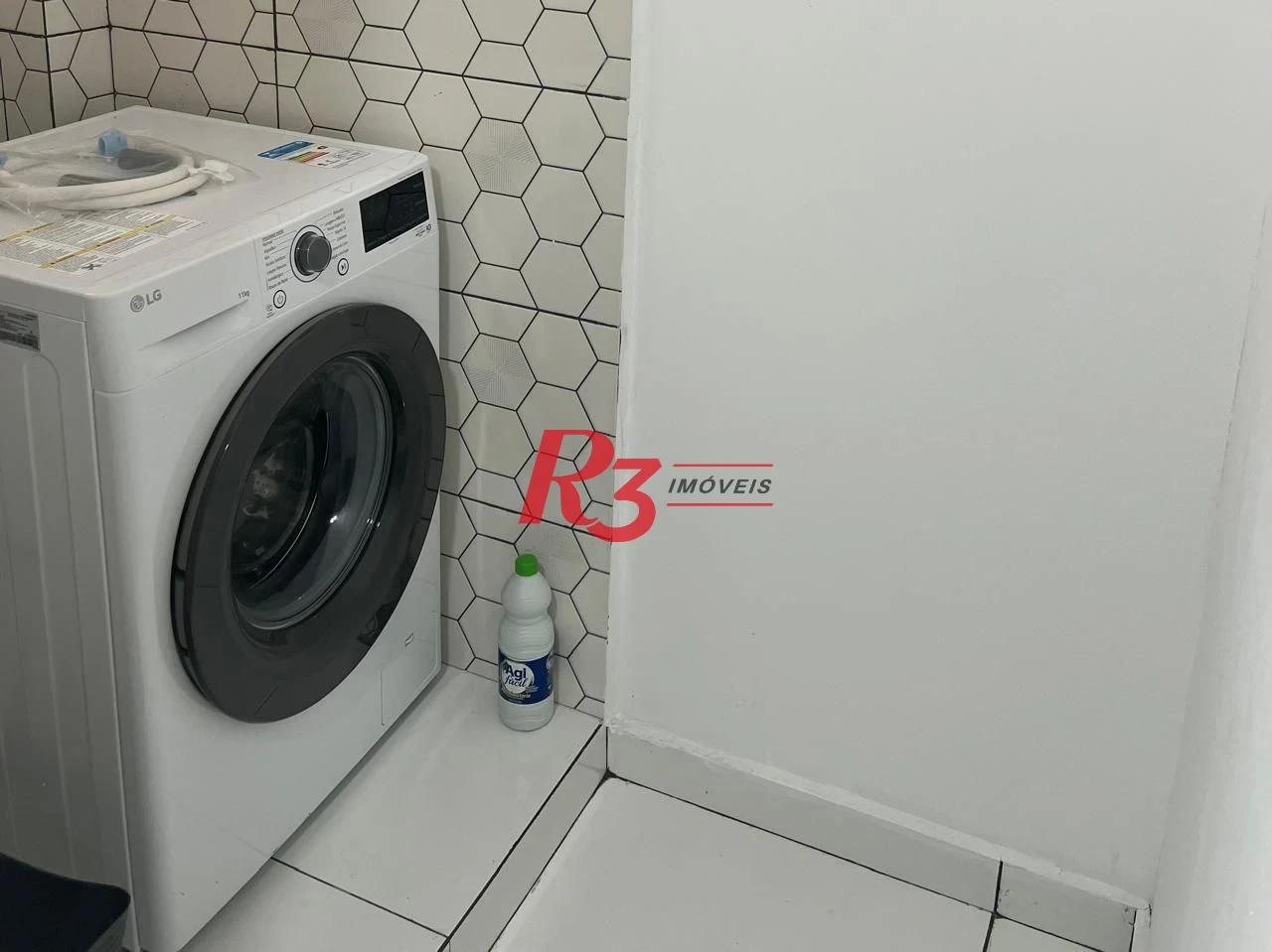Studio com 1 dormitório à venda, 38 m² por R$ 390.000,00 - Boqueirão - Santos/SP