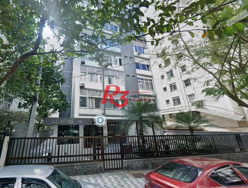 Studio com 1 dormitório à venda, 38 m² por R$ 390.000,00 - Boqueirão - Santos/SP