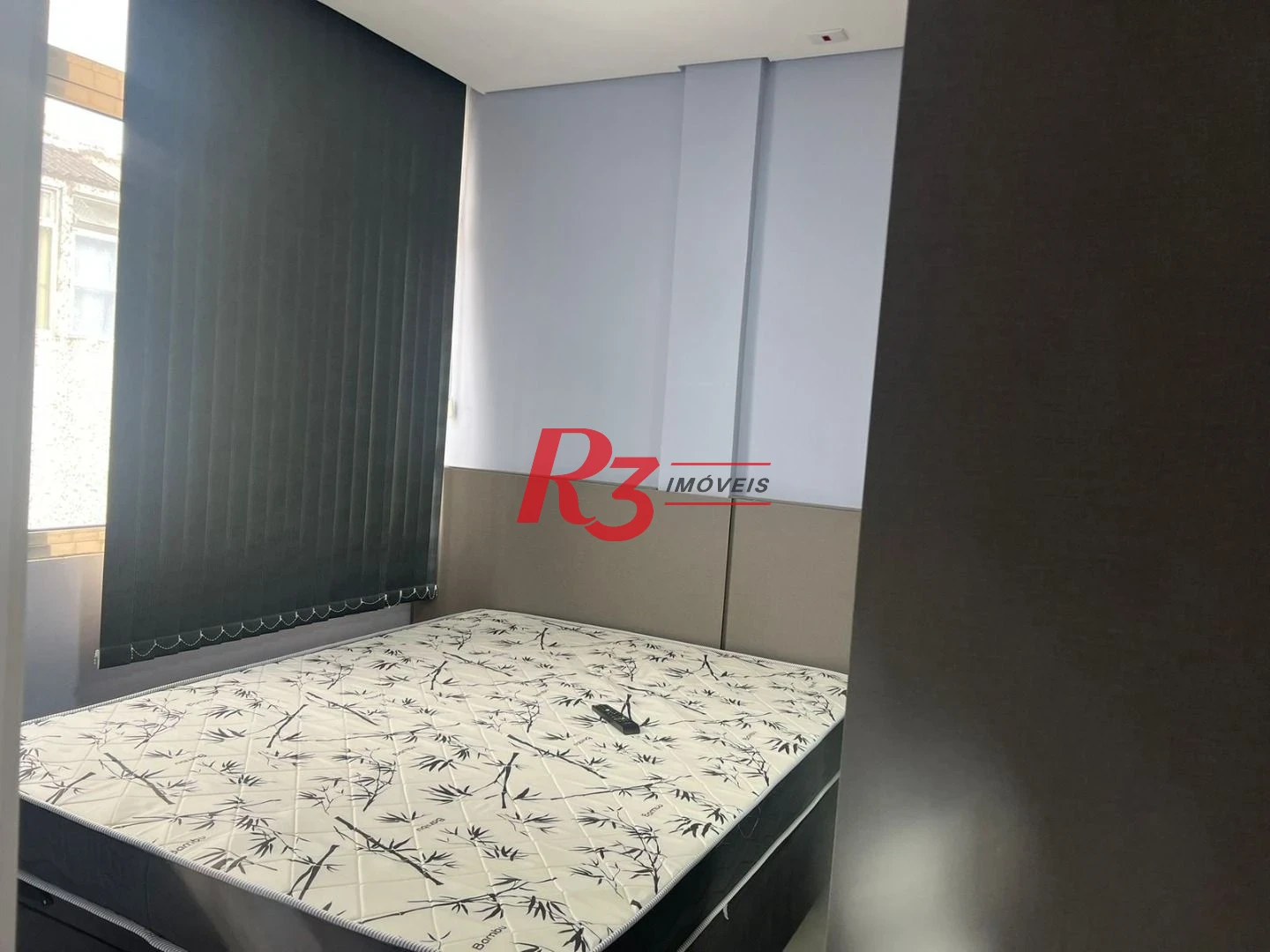 Studio com 1 dormitório à venda, 38 m² por R$ 390.000,00 - Boqueirão - Santos/SP