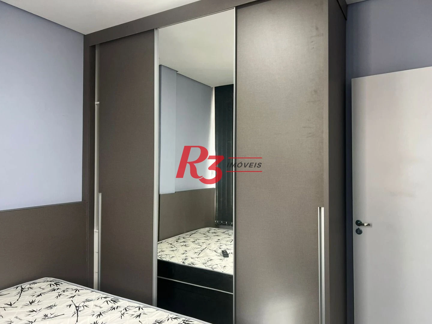 Studio com 1 dormitório à venda, 38 m² por R$ 390.000,00 - Boqueirão - Santos/SP