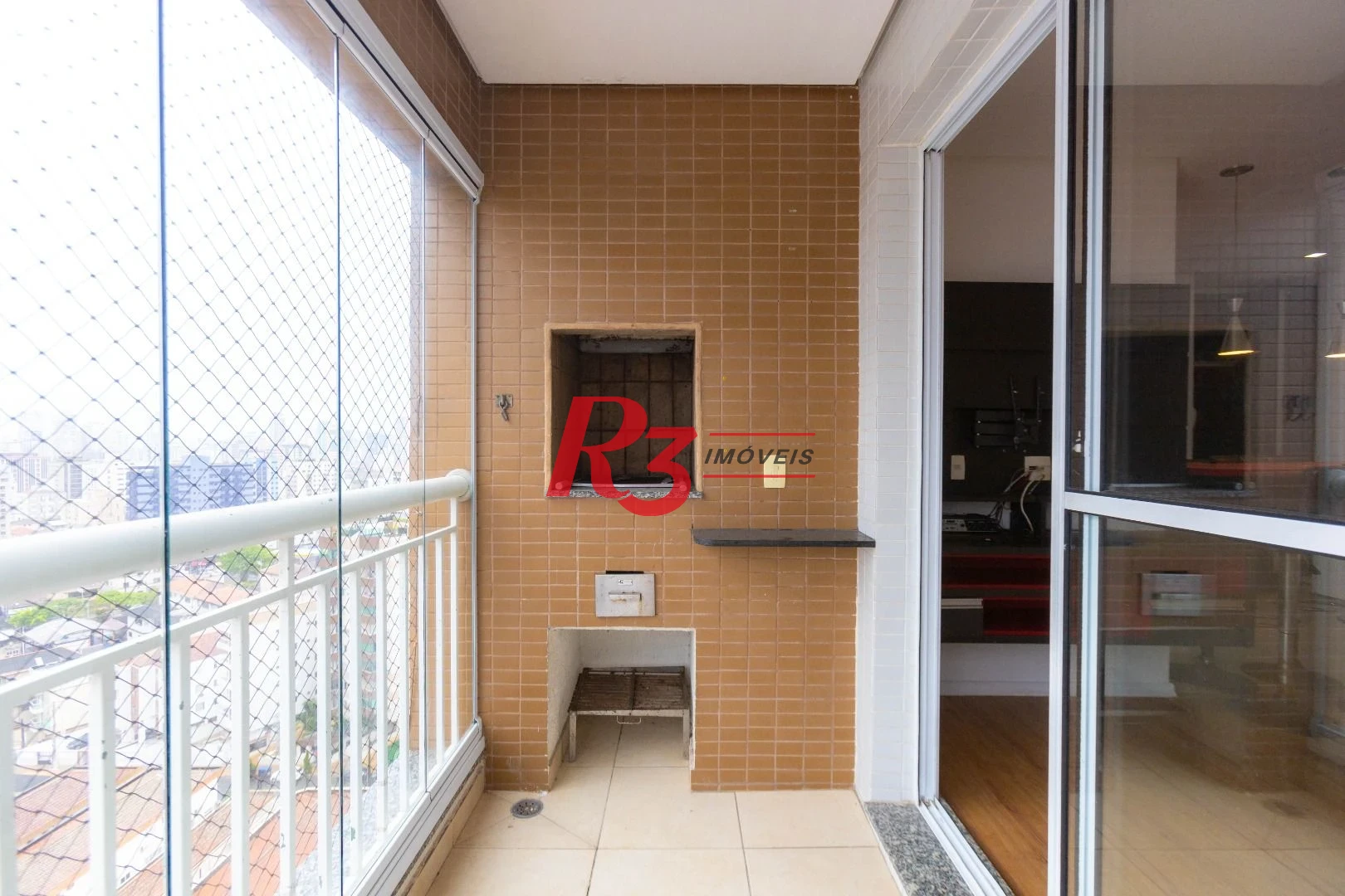 Apartamento com 2 dormitórios à venda, 64 m² por R$ 540.000,00 - Estuário - Santos/SP
