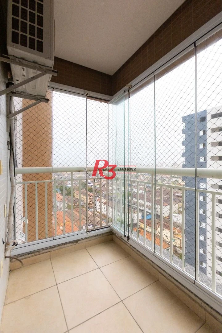 Apartamento com 2 dormitórios à venda, 64 m² por R$ 540.000,00 - Estuário - Santos/SP
