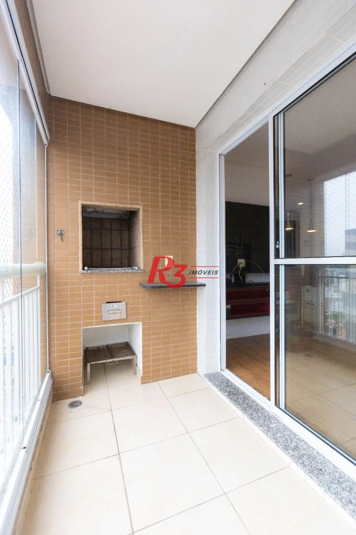 Apartamento com 2 dormitórios à venda, 64 m² por R$ 540.000,00 - Estuário - Santos/SP
