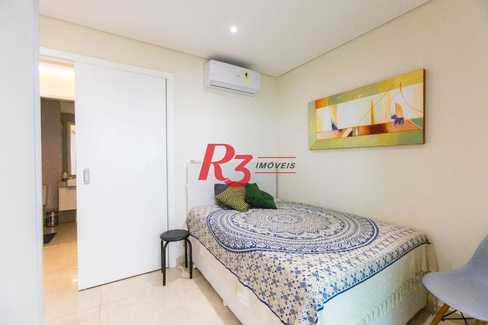 Apartamento com 2 dormitórios à venda, 83 m² por R$ 1.720.000,00 - Gonzaga - Santos/SP