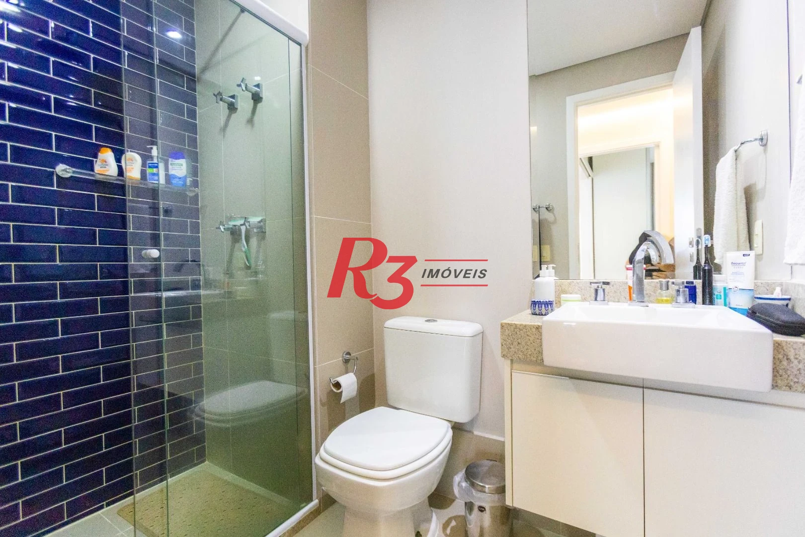 Apartamento com 2 dormitórios à venda, 83 m² por R$ 1.720.000,00 - Gonzaga - Santos/SP