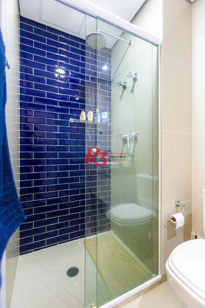 Apartamento com 2 dormitórios à venda, 83 m² por R$ 1.720.000,00 - Gonzaga - Santos/SP