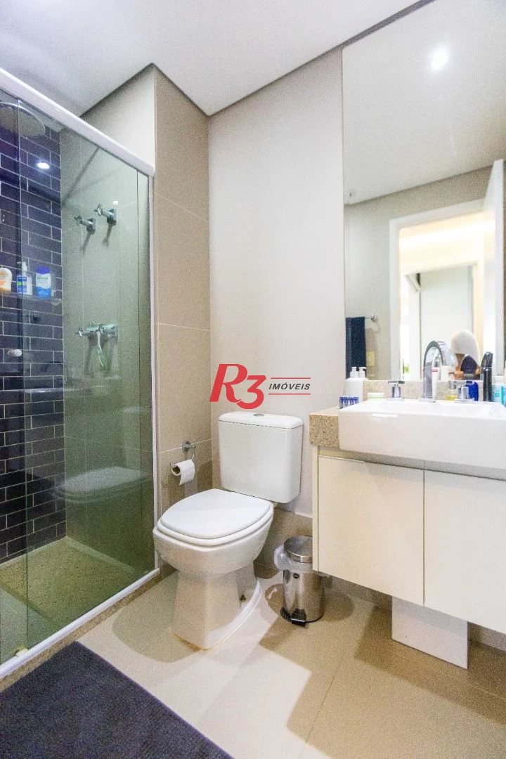 Apartamento com 2 dormitórios à venda, 83 m² por R$ 1.720.000,00 - Gonzaga - Santos/SP
