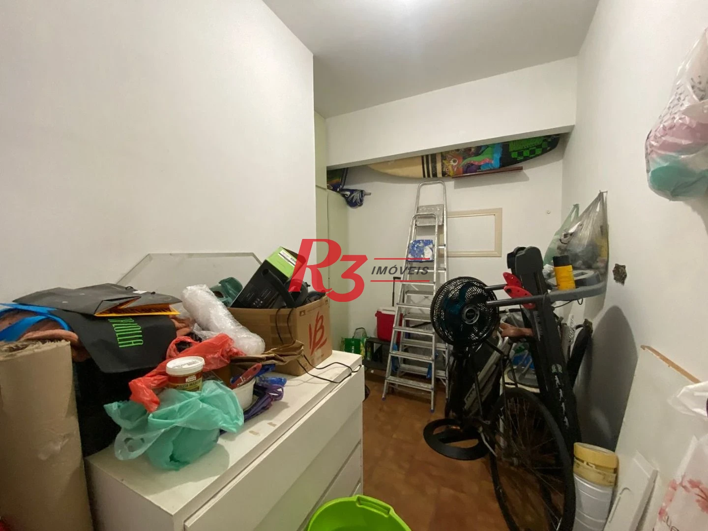 Apartamento com 3 dormitórios para alugar, 147 m² por R$ 6.300,00/mês - Embaré - Santos/SP
