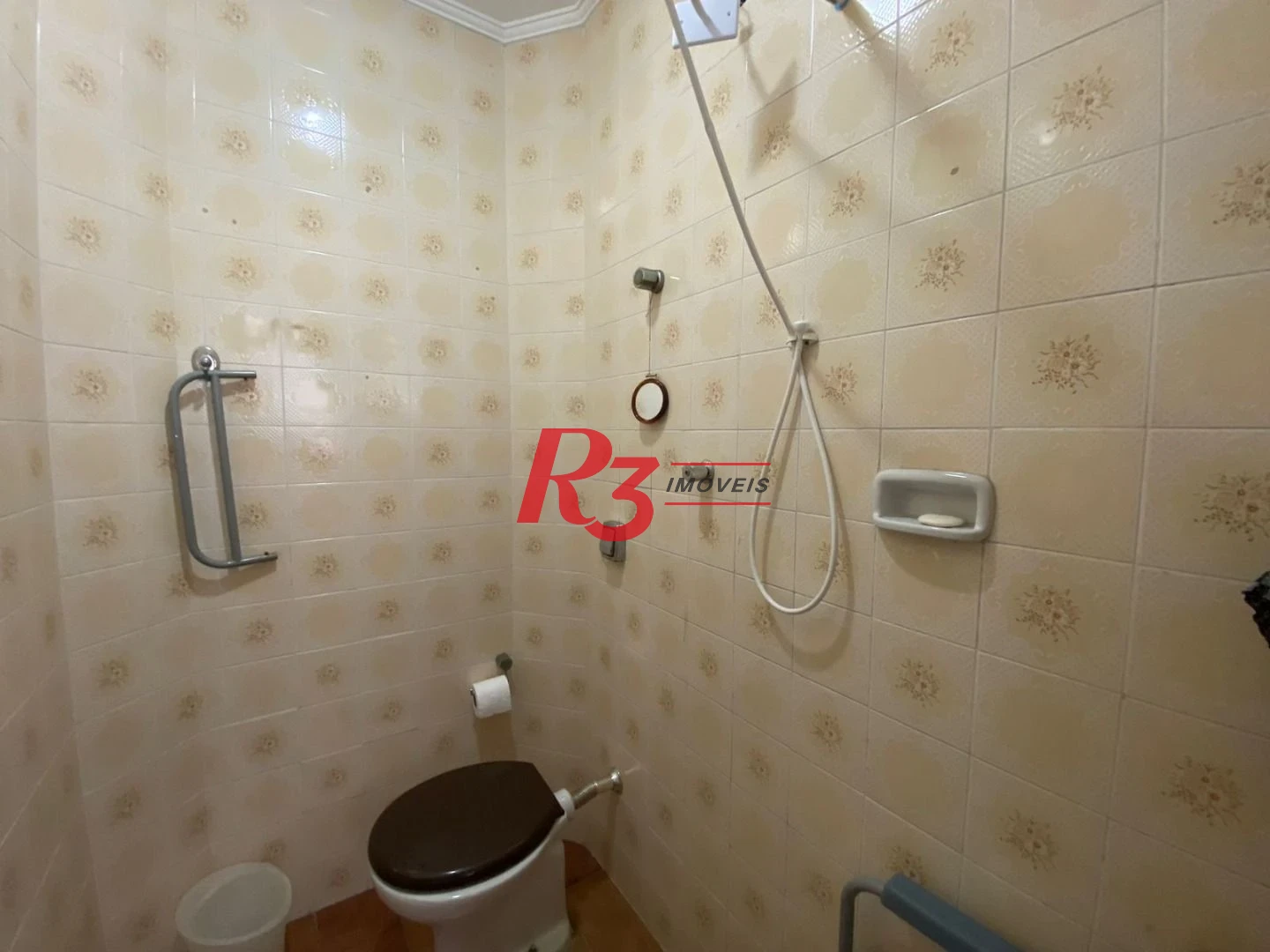 Apartamento com 3 dormitórios para alugar, 147 m² por R$ 6.300,00/mês - Embaré - Santos/SP
