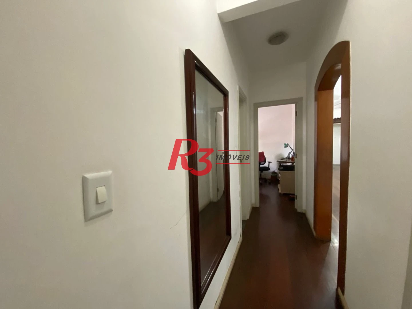 Apartamento com 3 dormitórios para alugar, 147 m² por R$ 6.300,00/mês - Embaré - Santos/SP