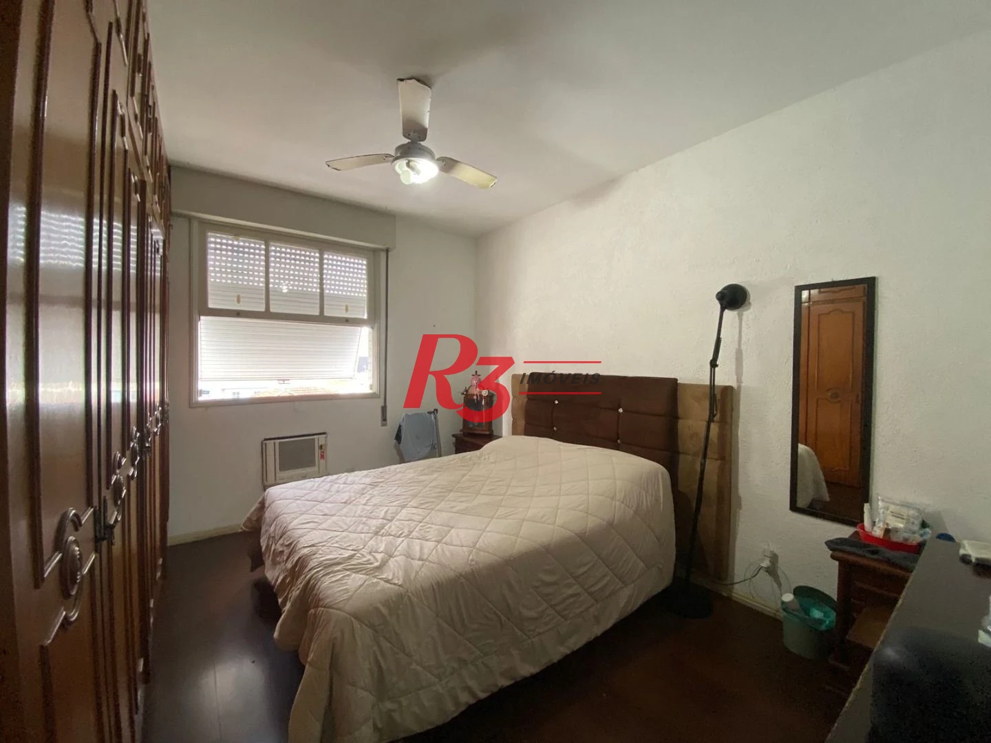 Apartamento com 3 dormitórios para alugar, 147 m² por R$ 6.300,00/mês - Embaré - Santos/SP