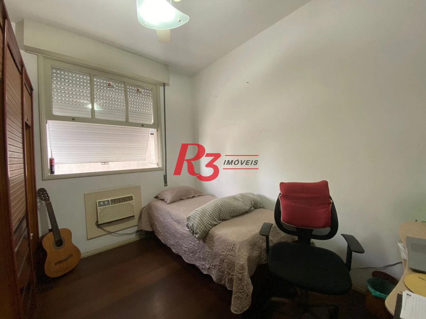 Apartamento com 3 dormitórios para alugar, 147 m² por R$ 6.300,00/mês - Embaré - Santos/SP