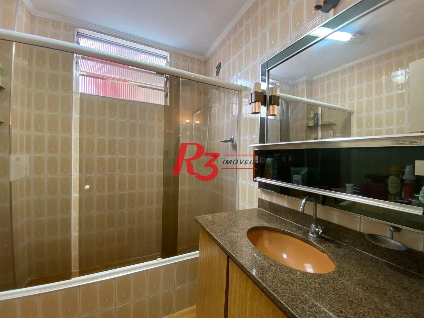 Apartamento com 3 dormitórios para alugar, 147 m² por R$ 6.300,00/mês - Embaré - Santos/SP