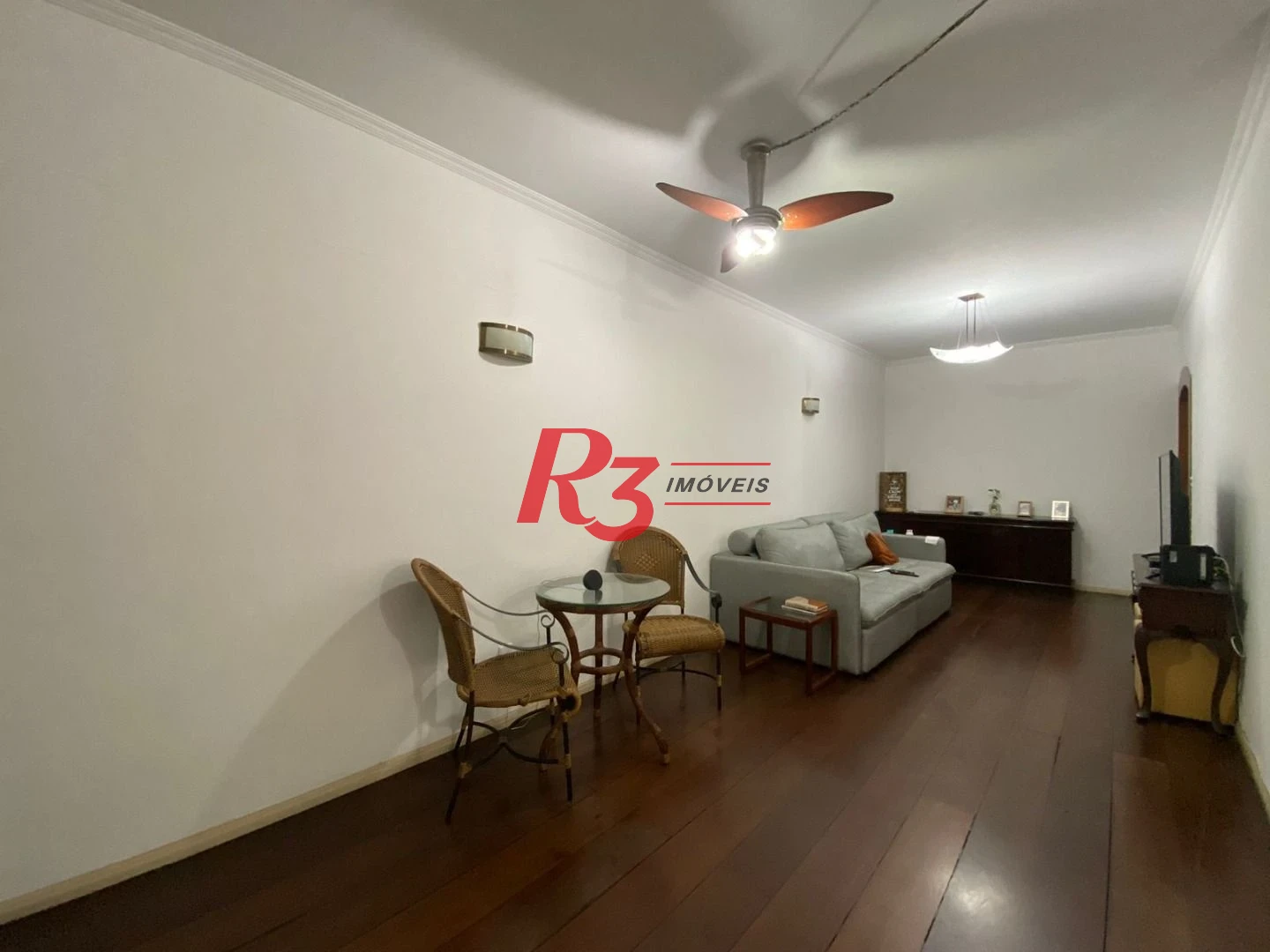 Apartamento com 3 dormitórios para alugar, 147 m² por R$ 6.300,00/mês - Embaré - Santos/SP