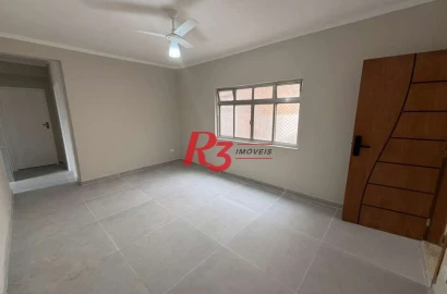 Apartamento com 2 dormitórios, 61 m² - venda por R$ 380.000,00 ou aluguel por R$ 3.300,00/mês - Ponta da Praia - Santos/SP