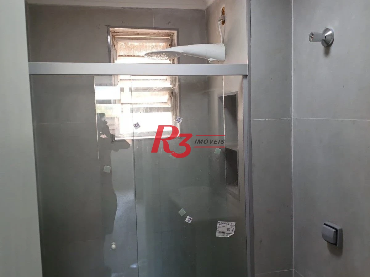 Apartamento com 2 dormitórios, 61 m² - venda por R$ 380.000,00 ou aluguel por R$ 3.300,00/mês - Ponta da Praia - Santos/SP