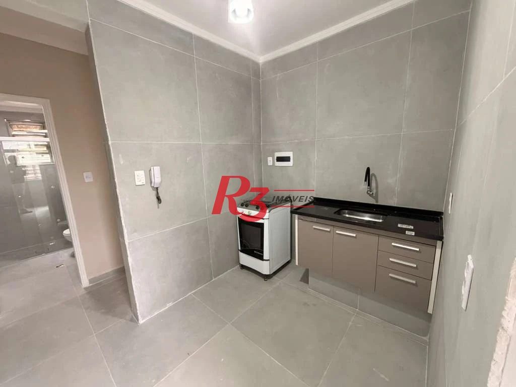 Apartamento com 2 dormitórios, 61 m² - venda por R$ 380.000,00 ou aluguel por R$ 3.300,00/mês - Ponta da Praia - Santos/SP