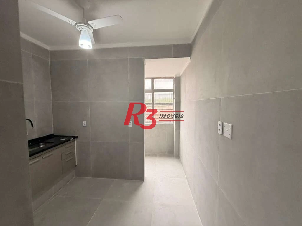 Apartamento com 2 dormitórios, 61 m² - venda por R$ 380.000,00 ou aluguel por R$ 3.300,00/mês - Ponta da Praia - Santos/SP