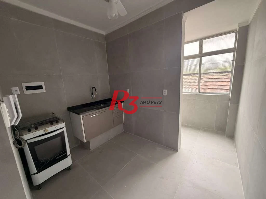 Apartamento com 2 dormitórios, 61 m² - venda por R$ 380.000,00 ou aluguel por R$ 3.300,00/mês - Ponta da Praia - Santos/SP