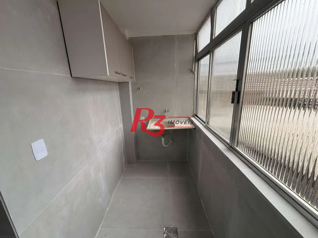 Apartamento com 2 dormitórios, 61 m² - venda por R$ 380.000,00 ou aluguel por R$ 3.300,00/mês - Ponta da Praia - Santos/SP