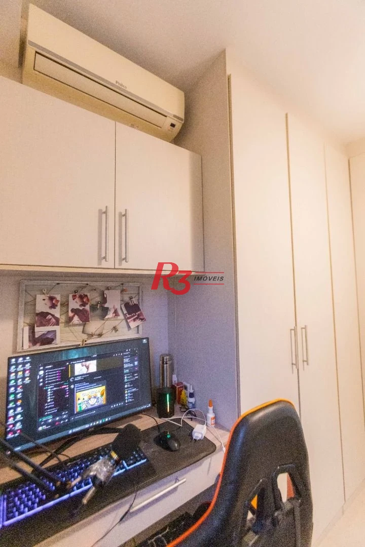 Apartamento com 2 dormitórios à venda, 62 m² por R$ 650.000,00 - Marapé - Santos/SP
