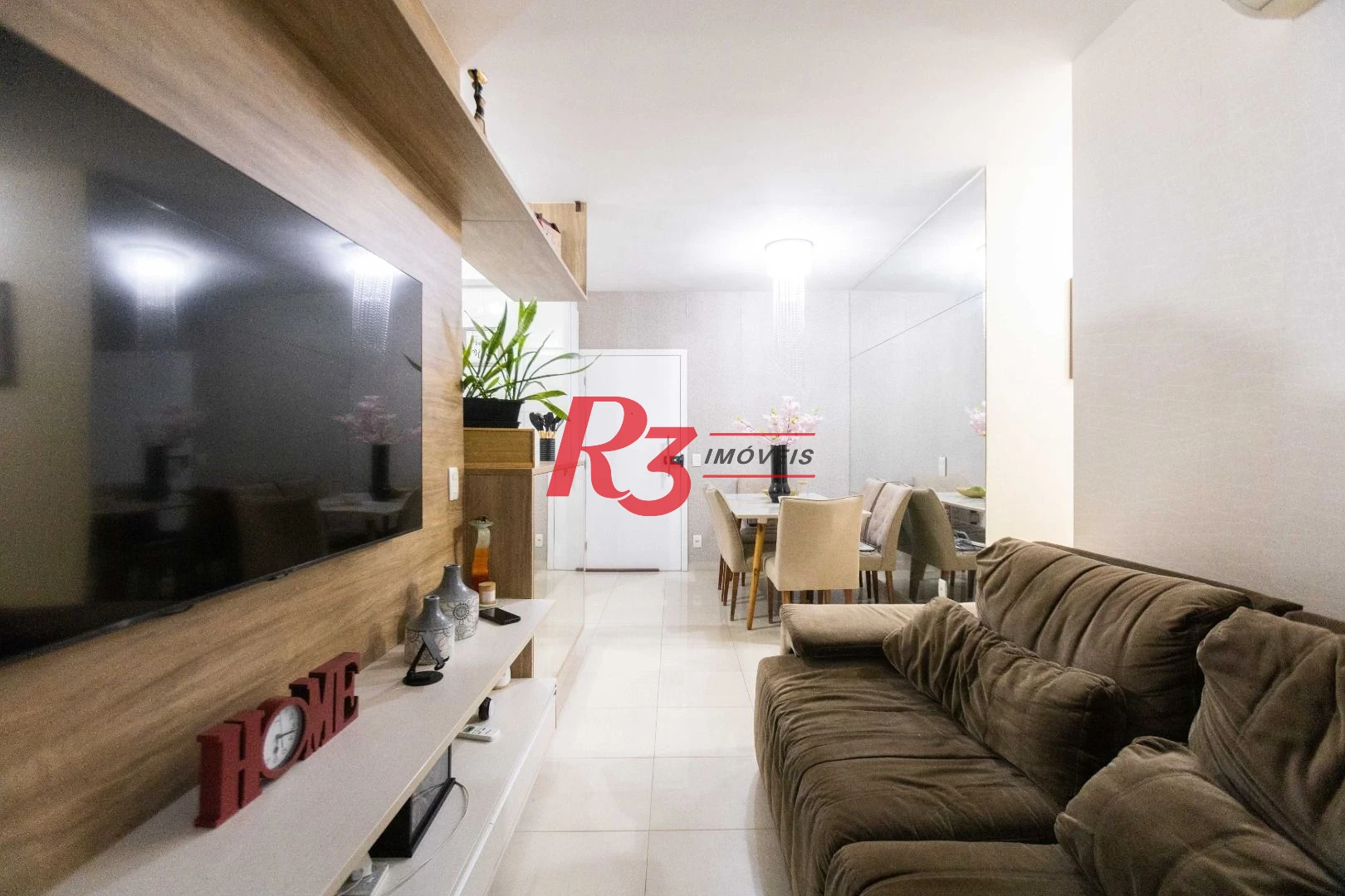 Apartamento com 2 dormitórios à venda, 62 m² por R$ 650.000,00 - Marapé - Santos/SP