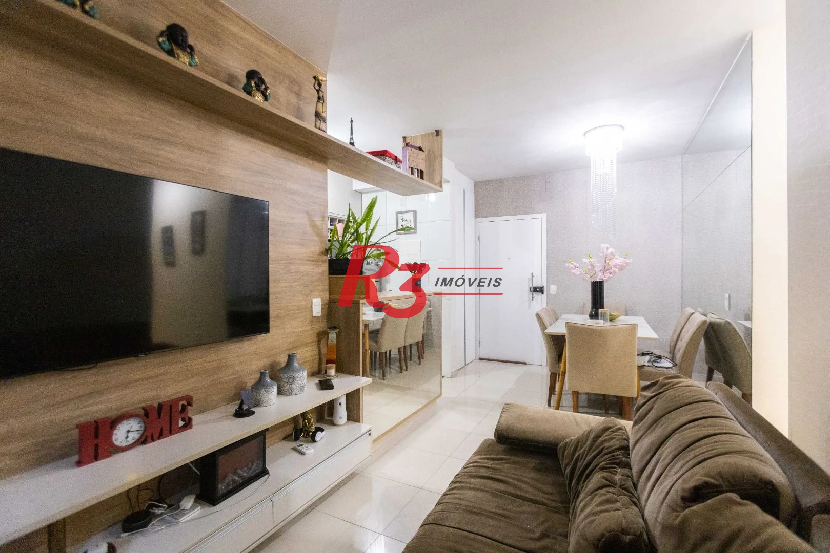 Apartamento com 2 dormitórios à venda, 62 m² por R$ 650.000,00 - Marapé - Santos/SP
