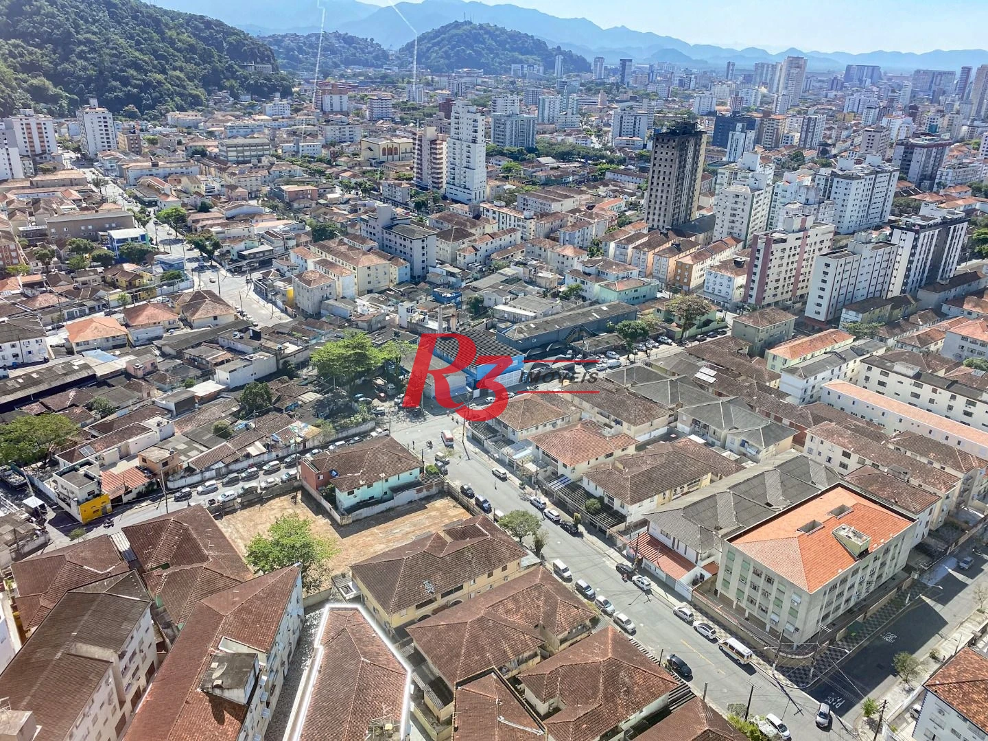 Cobertura com 4 dormitórios à venda, 350 m² por R$ 4.500.000,00 - Marapé - Santos/SP