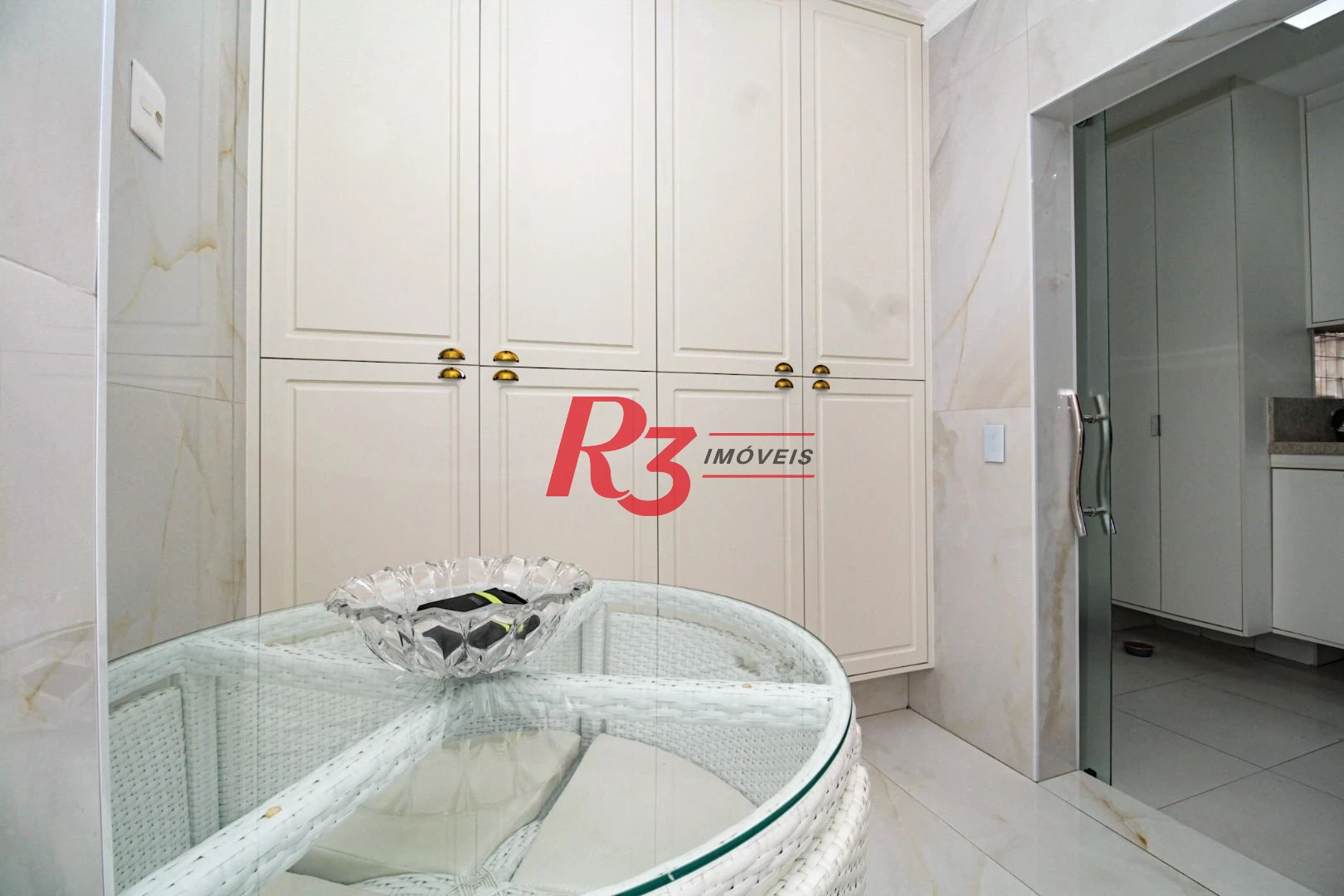 Cobertura com 4 dormitórios à venda, 350 m² por R$ 4.500.000,00 - Marapé - Santos/SP
