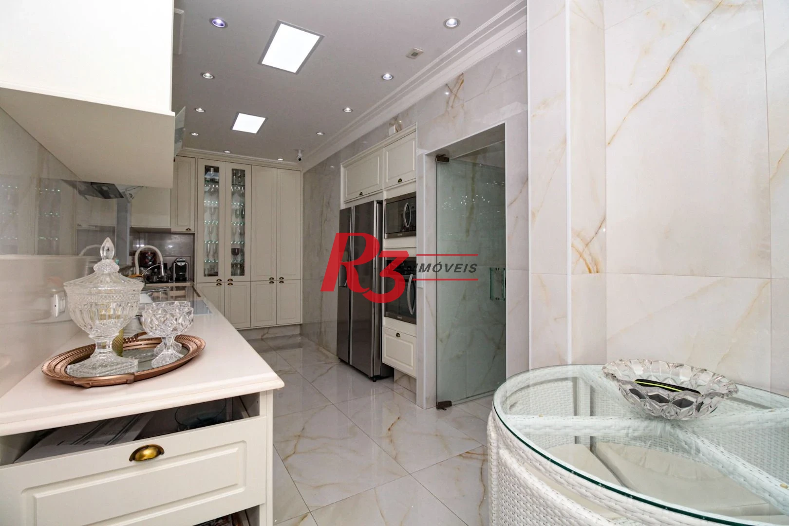 Cobertura com 4 dormitórios à venda, 350 m² por R$ 4.500.000,00 - Marapé - Santos/SP